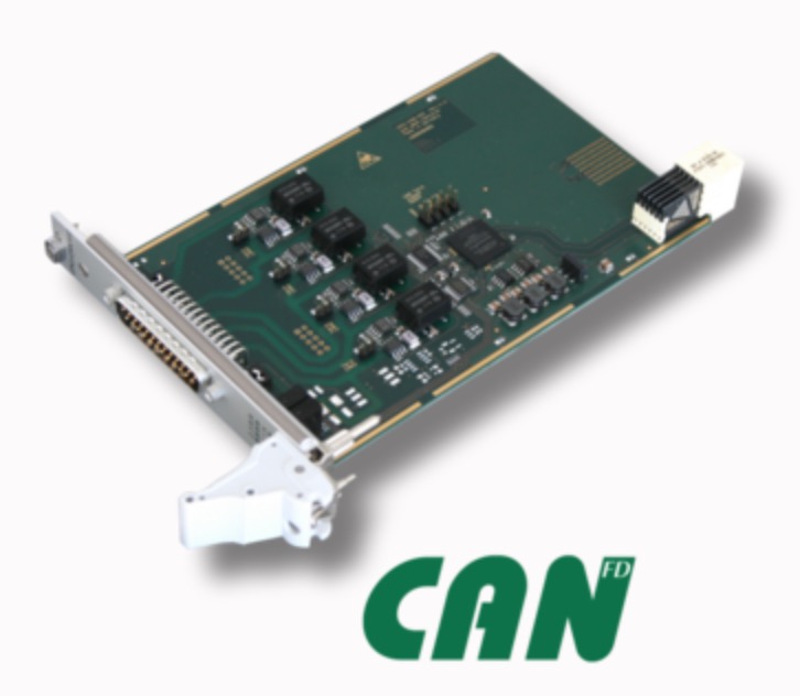 esd electronics CPCIserial-CAN/402-4-FD CompactPCI® Serial Board with 4 CAN FD Interfaces