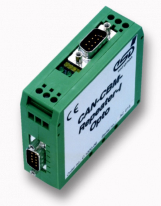 esd electronics Passive I/Y CAN Bus Repeaters Improve CAN Bus Network Conditions