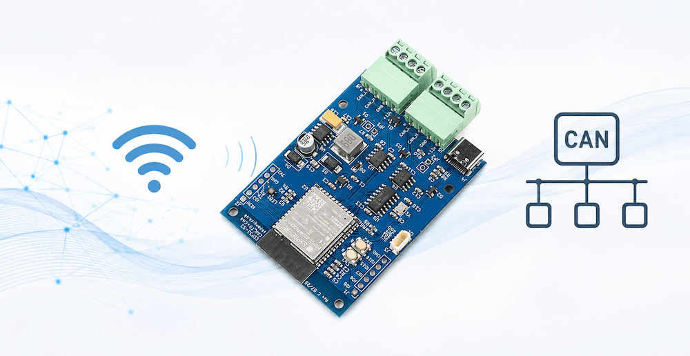 ESP32 CAN Bus Projects- Practical Wi-Fi Applications for Embedded Systems