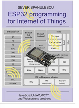 ESP32 programming for the Internet of Things: HTML, JavaScript, MQTT and WebSockets solutions