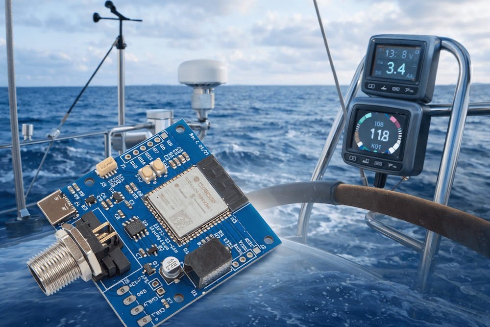 ESP32S3 CAN-Bus Board NMEA2000 Connector