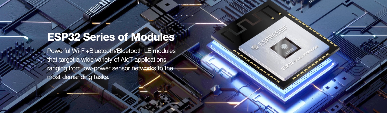 ESP32 Series of Modules