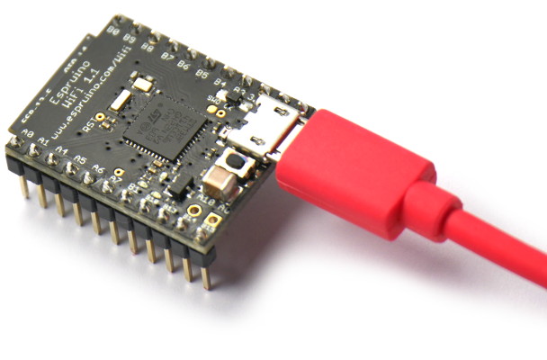 Espruino - Open-Source JavaScript Interpreter For STM32 Microcontrollers