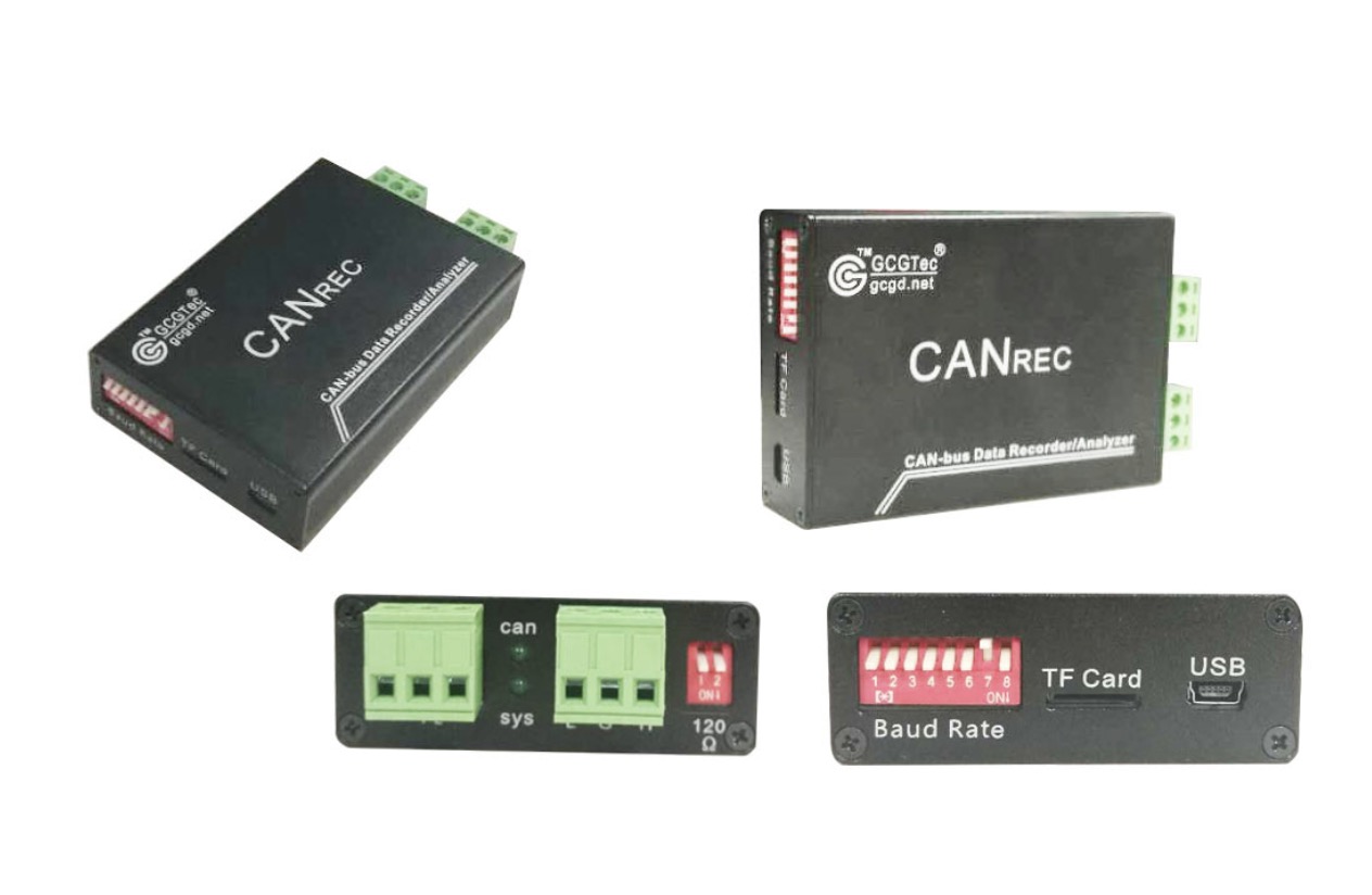 GCAN-401 real-time CAN Bus data recorder with SD card