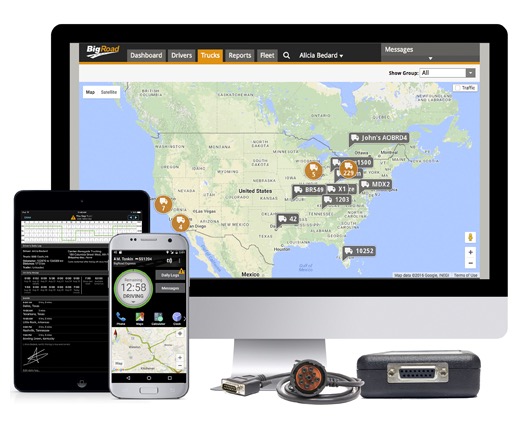 Monitoring SAE J1939 Data Using The Raspberry Pi Plus PiCAN2 CAN Bus Interface Board 