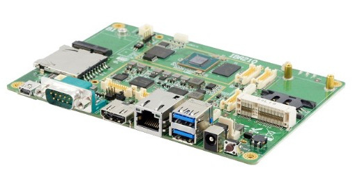 iBASE IBR210 IoT Enabled Single Board Computer With Arm Cortex-A53 i.MX 8 Processor