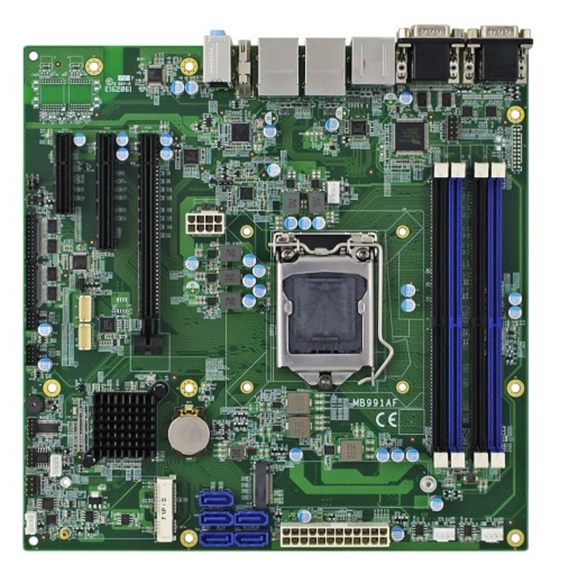 iBASE MB991 7th/6th Generation Intel® Core™ i7/i5/i3 and Pentium®/Celeron® Micro ATX Motherboard w/ Intel® C236 PCH