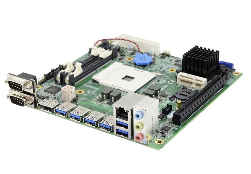 iBASE MBD301 AMD Ryzen 3000 Series Processors Mini-ITX  Motherboard