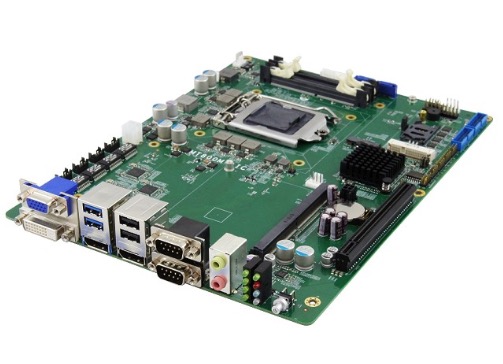 iBASE MT800M-P 8th Gen Intel® CoreTM i7/i5/i3 Customized Motherboard supports NVIDIA MXM Graphics GPU Modules