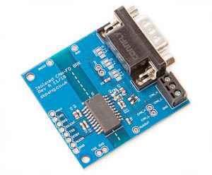Isolated CAN FD Breakout Board