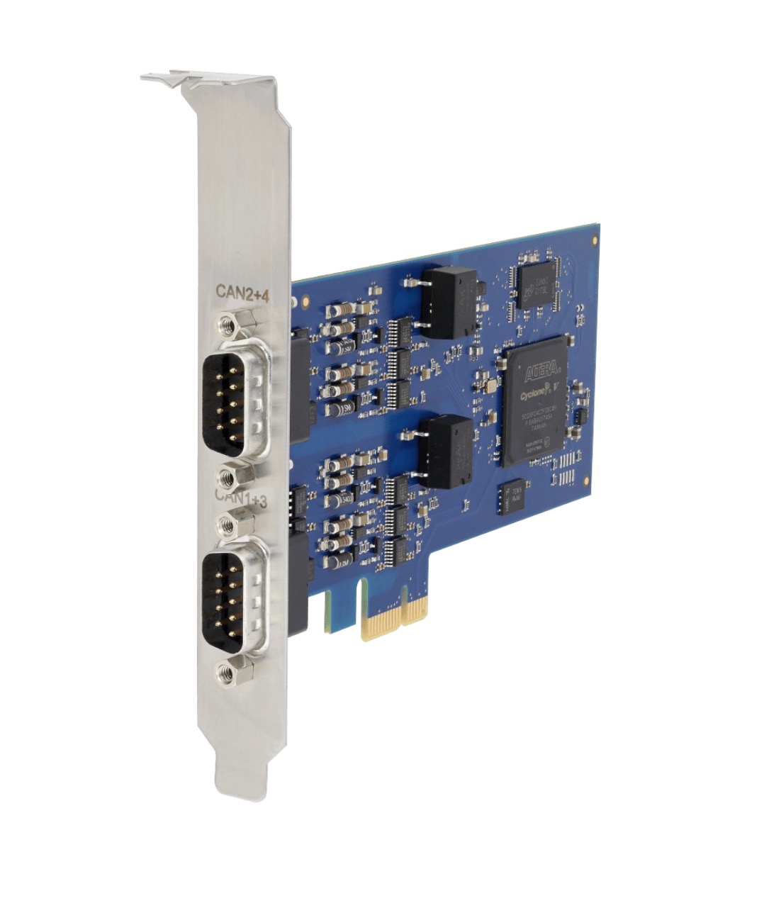 IXXAT CAN-IB640/PCIe Active CAN FD Interface for PCI Express