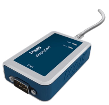 IXXAT simplyCAN - Active USB Adapter