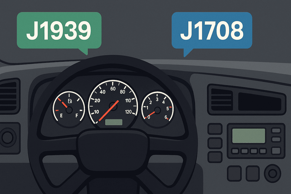 J1708-to-J1939 Gateway Solutions for Diesel Engine Retrofits (Mid-2025)