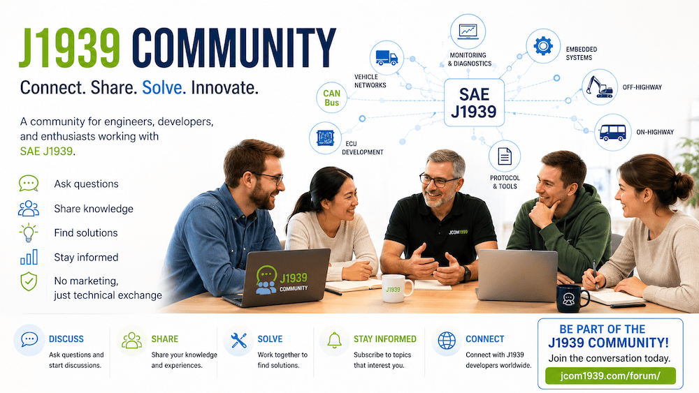 SAE J1939 Communityu