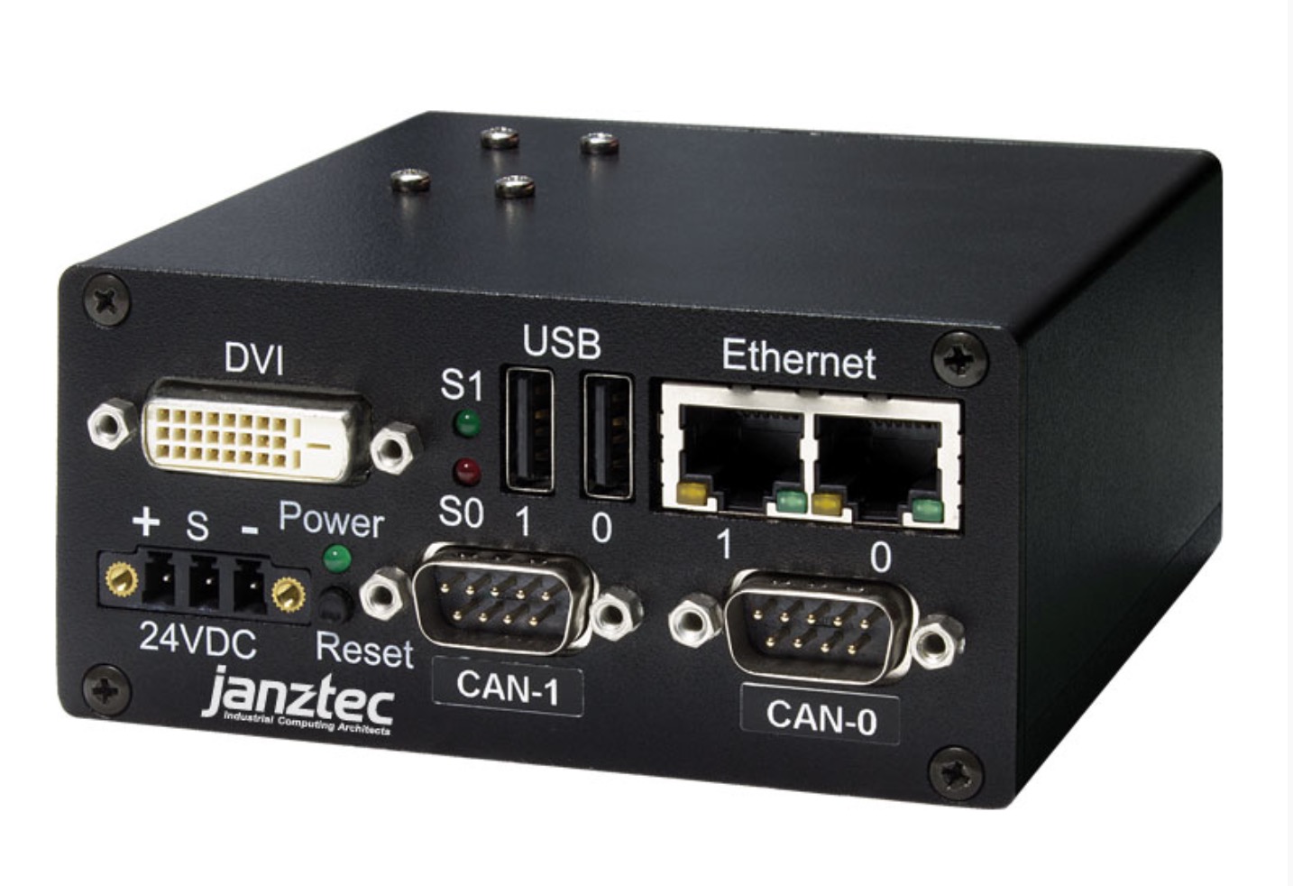 janztec emPC-A/iMX6Q - Embedded Computing System based on Freescale i.MX6 Quad