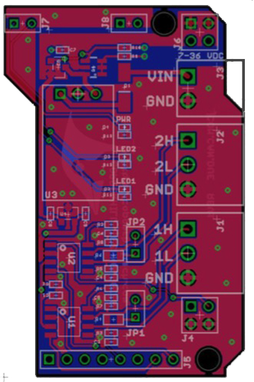 Dual CAN Bus Interface For Arduino Due
