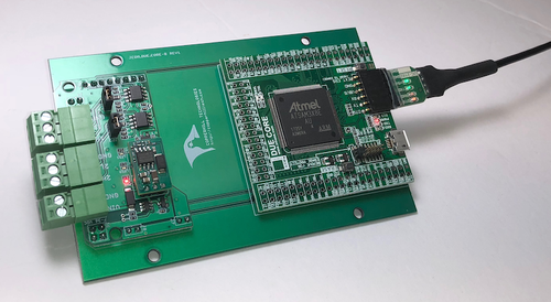 Arduino-Due-Based USB Gateway With Two CAN Bus Ports