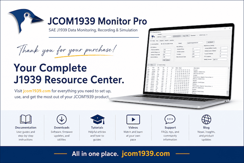 JCOM1939 Monitor Complete Resource