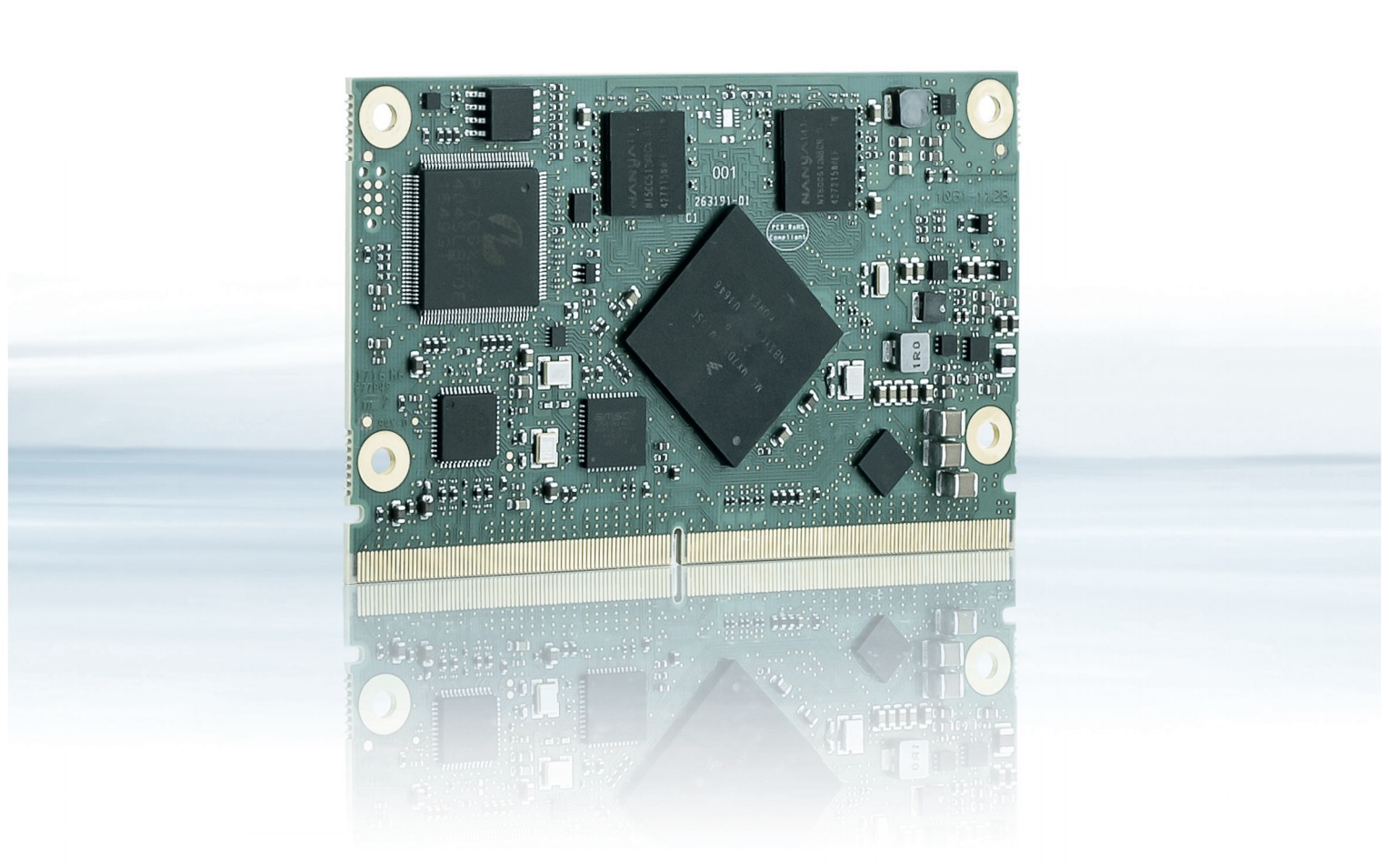 kontron SMARC-sAMX7 - SMARC MODULE WITH EXTREMLY LOW POWER NXP I.MX7 SERIES PROCESSOR