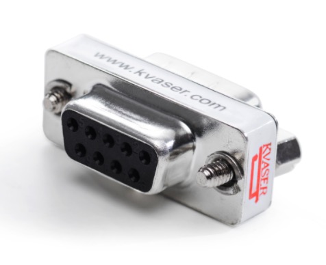 Kvaser D-sub 9 pin 120 Ohm termination adapter