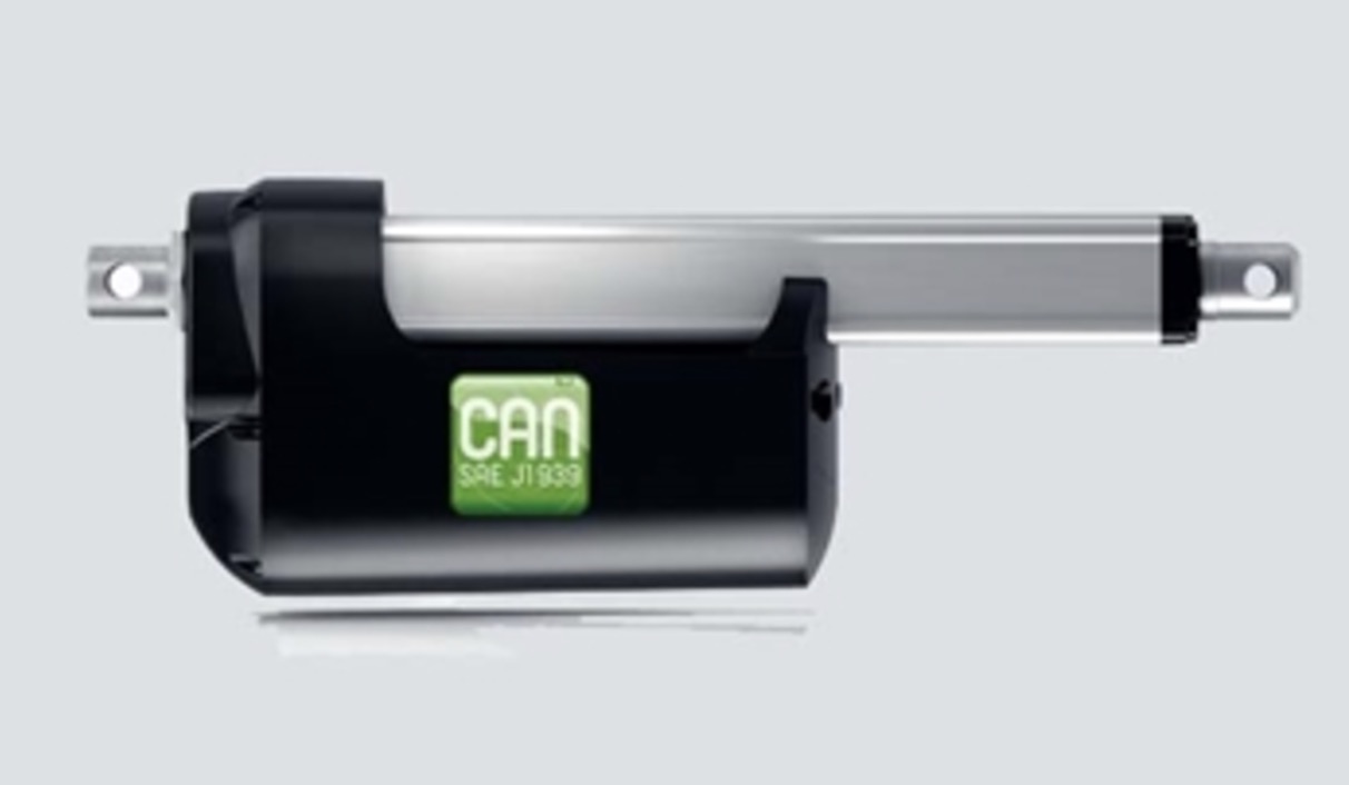 LINAK Australia - Linear Actuator With Integrated SAE J1939 / CAN Bus Controller