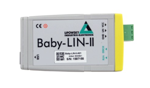 Lipowski Industrie-Elektronik Baby-LIN-II LIN USB Gateway