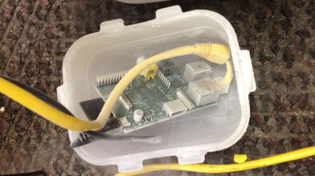 Raspberry Pi proven to be stable when submerged in liquid nitrogen