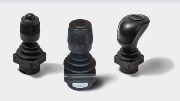 Miniature Joystick With CAN Bus Interface Supports SAE J1939 And