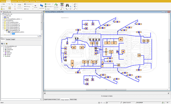 Mentor Capital Systems Networks - Design Tool For SAE J1939 Networks