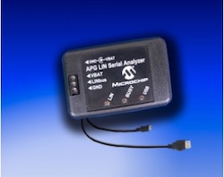 Microchip APGDT001 - LIN Serial Analyzer