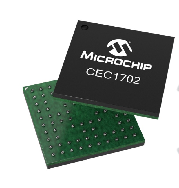 Microchip CEC1702 - ARM Cortex-M4-Based Microcontroller With Complete Hardware Cryptography