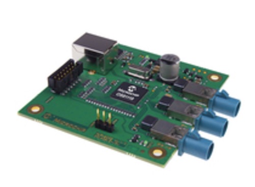 Microchip MOST150 Intelligent Network Interface Controller (INIC)