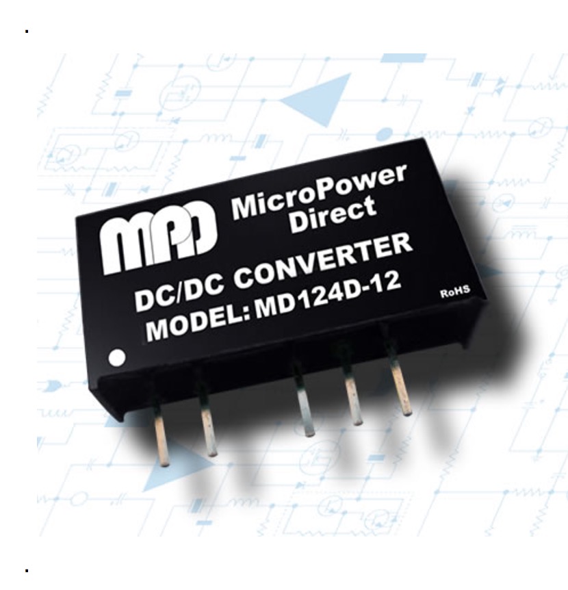 MicroPower Direct MDx100 Series of DC-DC Converters