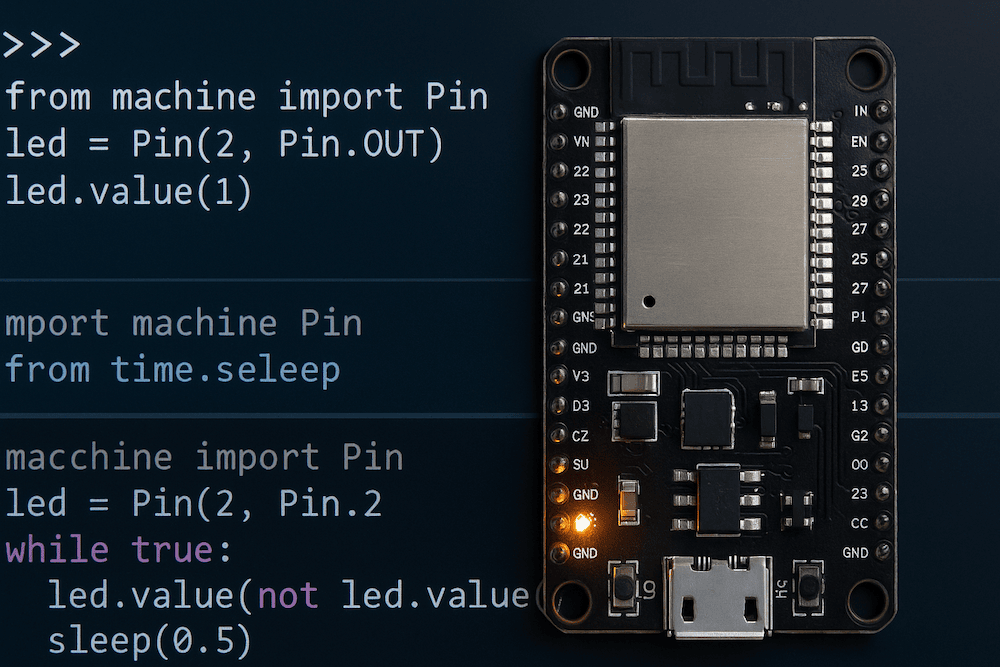 MicroPython on ESP32
