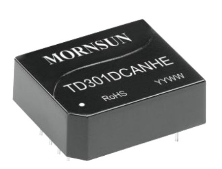 Mornsun CAN Bus Transceiver Modules With Isolated DC/DC Converter In One Module