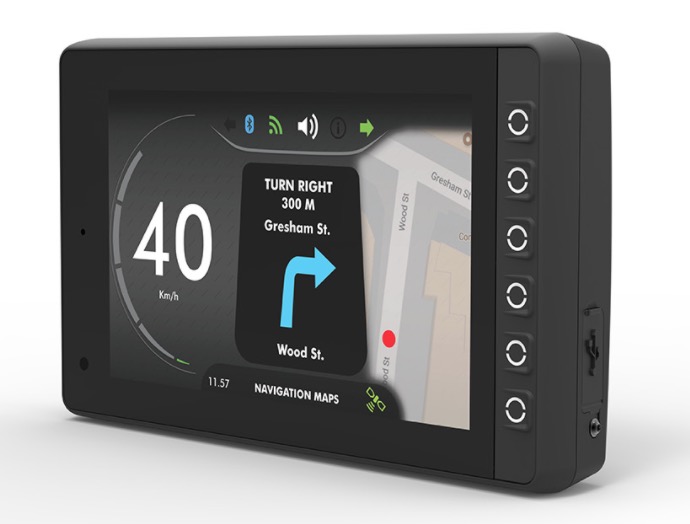 TFT touch Screen With Two CAN Bus Ports For Use In Commercial Vehicles ...