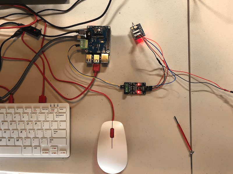 NMEA 0183 Test Setup with PiCAN-M