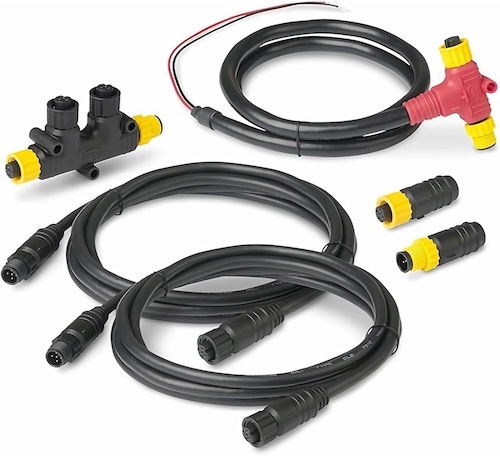 NMEA 2000 Starter Cable Kit for Marine Network Installatio