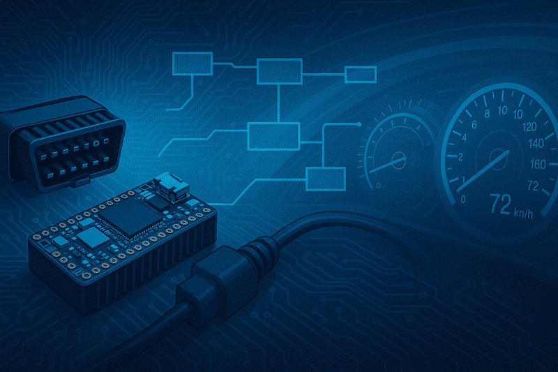 OBD-II CAN-Bus ECU Simulator