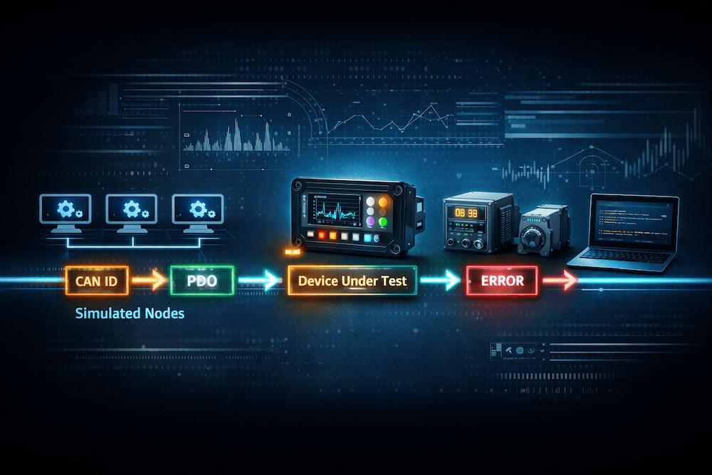 Open-Source Tool Simplifies CANopen Development and Testing