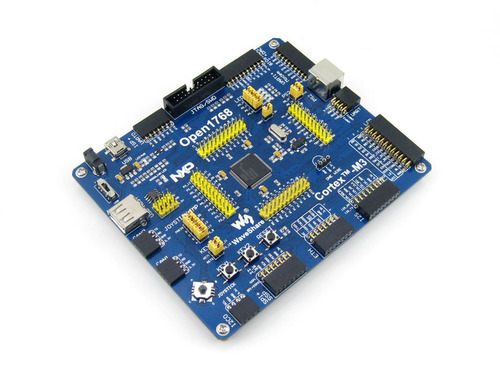 Open1768 - LPC1768 ARM Cortex M3 Development Board With MCUXpresso IDE