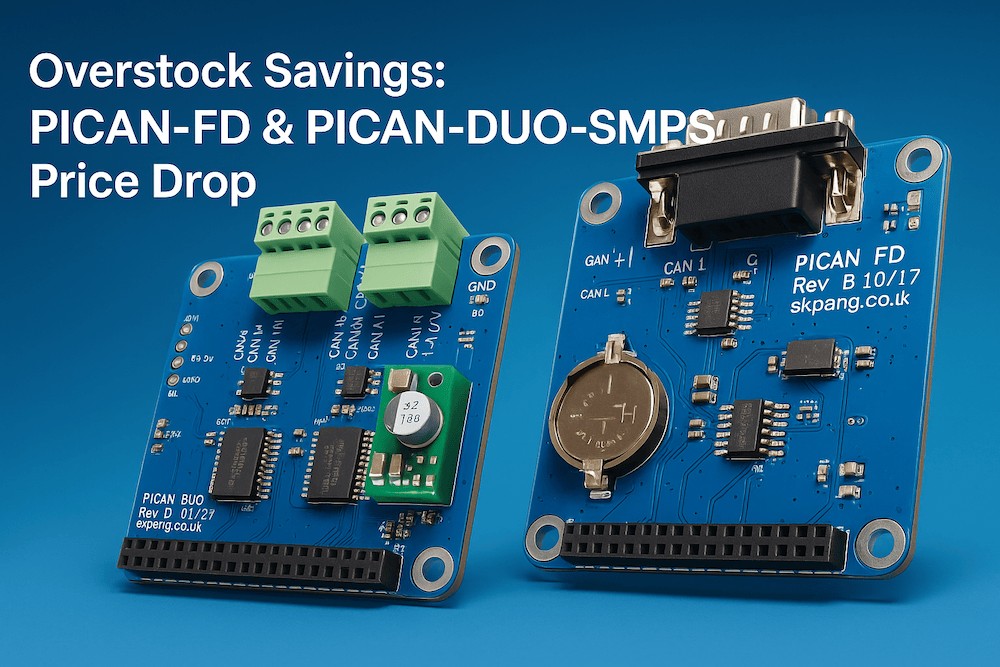 Overstock Savings: PICAN-FD & PICAN-DUO-SMPS Price Drop