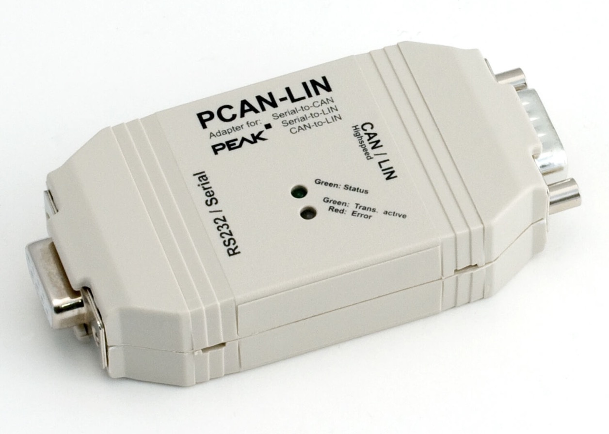 PCAN-LIN Interface (high-speed CAN)