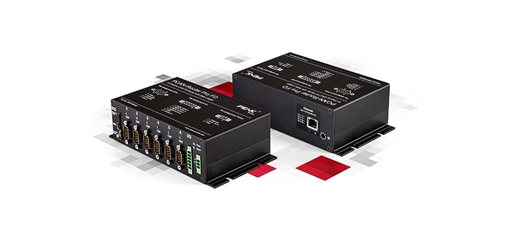 PCAN-Router Pro FD - Programmable 6-Channel Router for CAN and CAN FD with IO and Data Logger