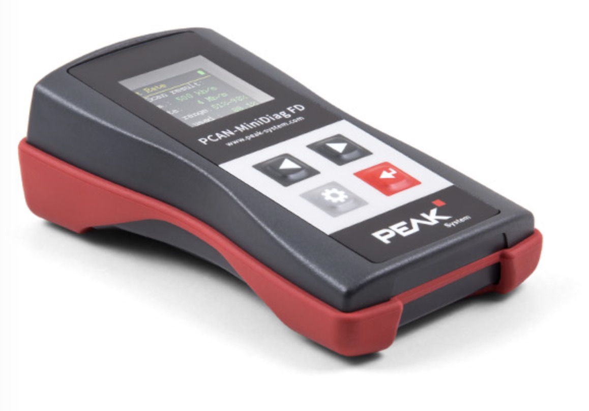PEAK PCAN-MiniDiag FD - Compact Diagnostic Device for CAN and CAN FD Buses