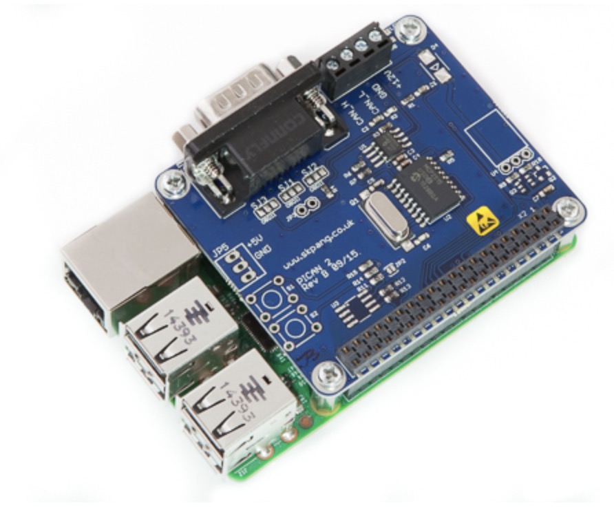 PiCAN 2 - CAN Interface for Raspberry Pi 2/3