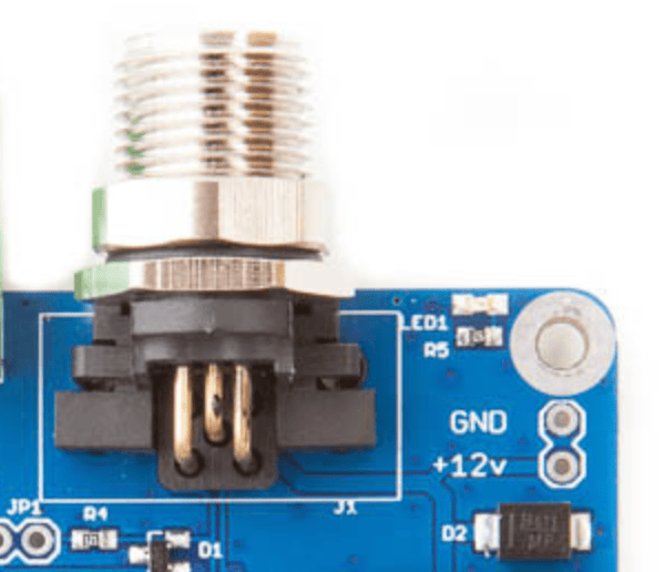 PICAN-M HAT 12VDC Connection
