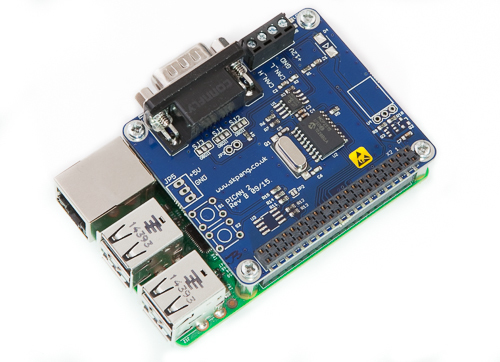 PiCAN 2 - CAN BUs Interface for Raspberry Pi
