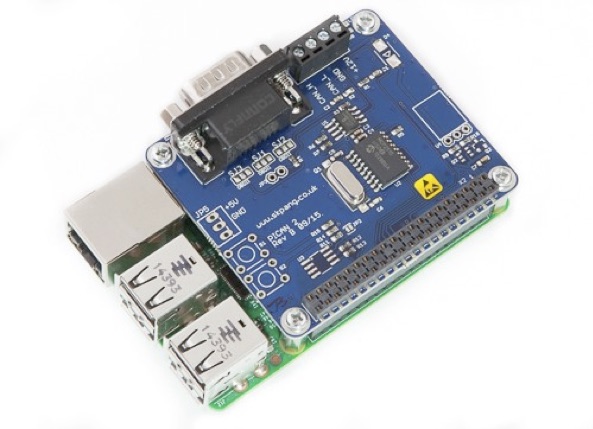 pican2 CAN Bus interface for raspberry pi 2