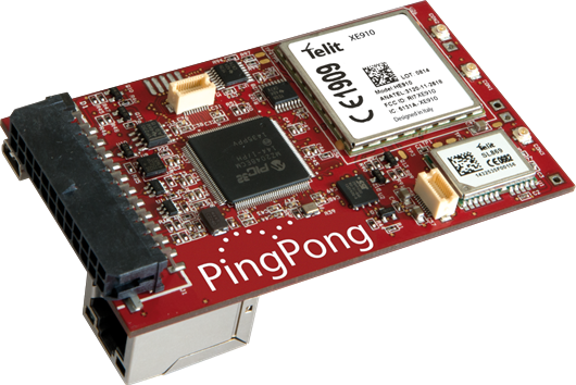 PingPong IoT Quick Start Kit with Extensions